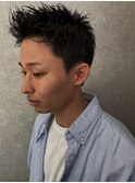 【gravent住吉】メンズショート×ワイルドアップバング