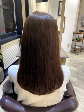 エクリ シセイドウ 麻布十番店(equri×SHISEIDO) 【麻布十番】うねり、くせに!コスメストレート☆