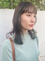 エレッタプロデュースドバイアリュール(Eletta Produced by ALLURE) オリーブ系グラデーションで透明感UP!可愛過ぎないのがポイント