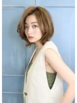 フォルテミラ(FORTE MILA)&nbsp;【髪質改善】くびれショート×ニュアンスカラー×アースカラー
