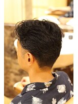 ヘアーモードキクチ 日本橋三越前店 くせ毛ツーブロック