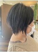 おしゃれな大人女性はショートスタイル