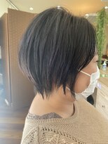 アローズソワン(HELLO'S SOIN) おしゃれな大人女性はショートスタイル