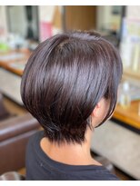 ヘアショップ ホップエム(HAIR SHOP HOP M) 大人くびれショート