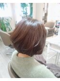 上品レイヤーボブ◎30代40代50代60代