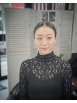 ニシンザ(NISHINZA)&nbsp;センターパーツシンプルヘアセット