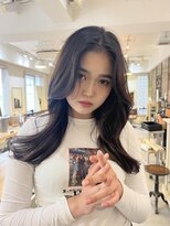 ミンクス渋谷スマートサロン(MINX shibuya smart salon)&nbsp;色気のある韓国ロング
