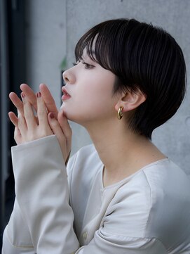 エインアンリー 表参道(AIN.ANLY.) 大人ショートボブ20代30代40代【AIN.表参道】小田恭平