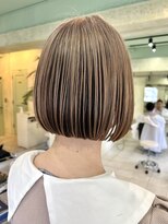 アルマラ(AR.MARA)&nbsp;【蔵前美容室】切りっぱなしボブ　逆インナー【AR.MARA】