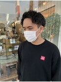 ツイスト×アップバング