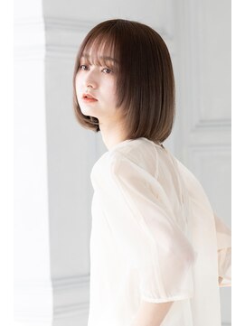 トティア 堀江(Totia) 【Totia堀江】こなれヘア×うるツヤ大人ボブ