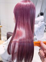 トゥルース 獨協大学前店(Hair&Make TRUTH)&nbsp;パープルガーネット