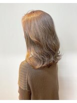 ムエベ(MUEBE)&nbsp;明るめ◎ミルクティーベージュカラー