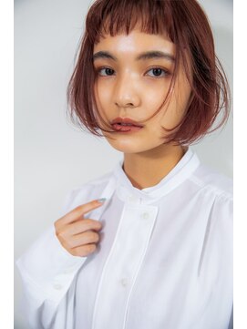 シー 岡崎(,SHE) ショコラアッシュ/ヘルシースタイル/ふんわりカール/岡崎/東岡崎