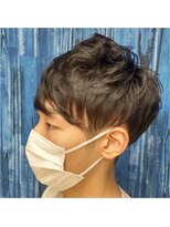 ヘアーリゾート ラ シック(hair resort La chiq)&nbsp;ツーブロック＋ミディアムショートSTYLE