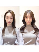 ミラリー トウキョウ(Mirareee Tokyo)&nbsp;20代30代40代◎ゆる巻きロングゆるふわ巻きこなれヘアエギョモリ