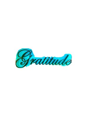 グラチチュード(gratitude)