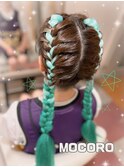 ライブヘアセット