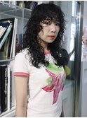 curly perm