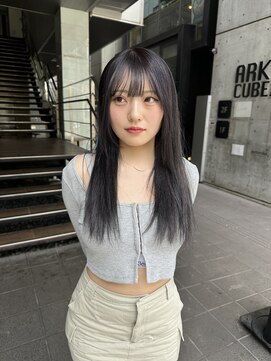 ロンド レア 天神大名店(Lond Le’a) ダブルカラーラベンダーグレージュ透明感カラー韓国レイヤー