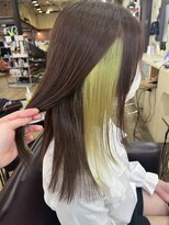 スミ(sumi)&nbsp;インナーカラー/インナーカラー長崎/20代30代40代◎岩田