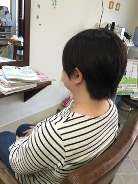 パームヘアー(Palm hair) 大人ショート☆