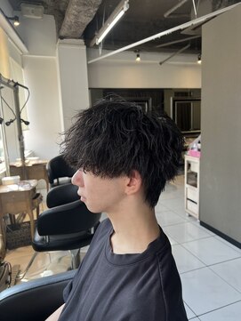 アイズ 海老名(AIZU) 波巻きスパイラルパーマ 波巻きパーマ スパイラルパーマ