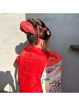 ホク(HOKU) 【HOKU】日本髪女の子