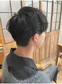 無造作マッシュメンズショート☆マットカラー【稲毛】