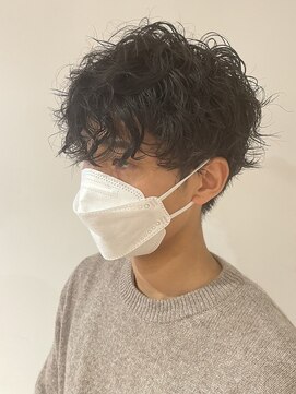 ミスト(mist) 〔mist〕ツイスパ/韓国風パーマ/メンズパーマ/金沢文庫/金沢八景