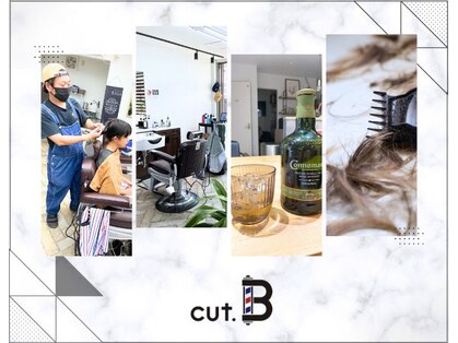 バーバーカットビー(Barber cut.B)の写真