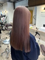 コワファーストナガサキシャンプーボーイ(COIFF1RST NAGASAKI SHAMPOO BOY)&nbsp;長崎 ピンクミルクティーベージュ