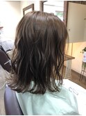 グレージュボブ