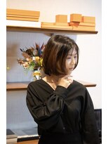 美容室 メゾン ユーガ(Maison Yuga)&nbsp;ボブ