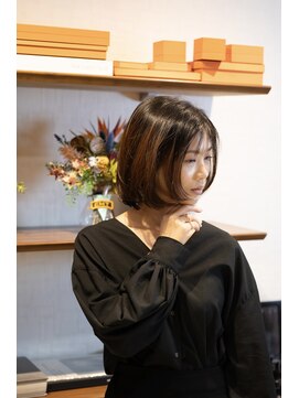 美容室 メゾン ユーガ(Maison Yuga) ボブ