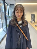 ゆるめパーマ