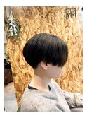 ハンサムショート