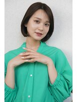 ガーデン オオタカノモリ(garden otakanomori)&nbsp;大人可愛い/キレイめふんわりボブ