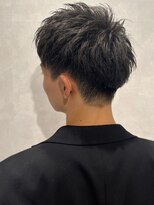 ベイルーム(BAYROOM by HONEY omotesando)&nbsp;ツーブロック　アップバングショート