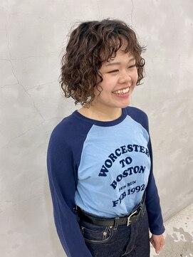 エンドリンク(endlink) スパイラルパーマ×ボブ