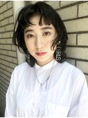 ウルフカット