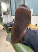 縮毛矯正×髪質改善水素トリートメントアプトグロス