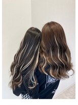 エイト(Ait)&nbsp;【親子おそろ★】ままとおそろハイライトエクステ