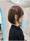 まとまるショートボブ☆