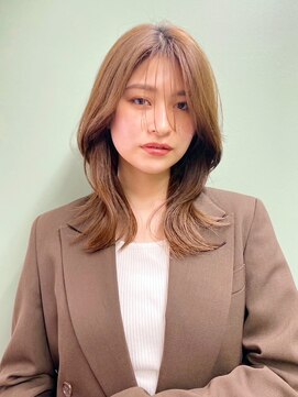 ヒトワ(hitowa) レイヤーセミディ/くびれセミディ/シースルーバング/日吉