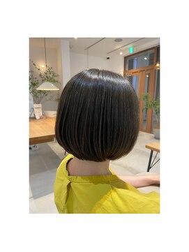 ヘアプラスニリンソウ(hair+) ◇30代40代50代におすすめツヤカラー