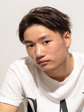 モザイク(MOSAIQUE) 【東三国/新大阪】前髪あげ★オールバック ネープレス