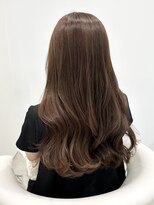 ノエシキカ(noe sikika)&nbsp;サラ艶ロング×透明感カラーL52