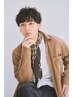 ★メンズカット＋カラー＋コスメ水パーマ+ナノバブルシャンプー付￥11500
