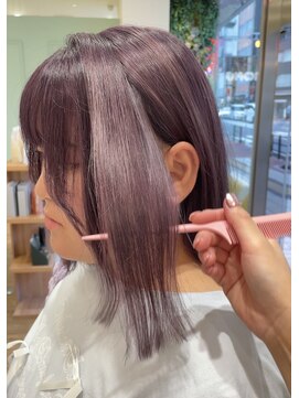 モリオフロムロンドン 大宮店(morio from London) 【ラベンダーグレージュ】